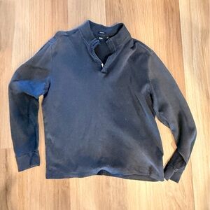 Hugo Boss Navy Blue Men's Sweater
